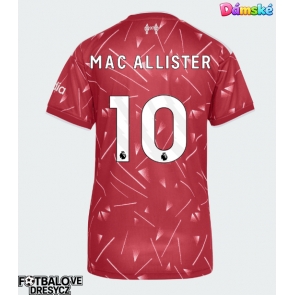Liverpool Alexis Mac Allister #10 Dámské Domácí Dres 2026-27 Krátký Rukáv Liverpool Alexis Mac Allister #10 Dámské Domácí Dres 2026-27 Krátký Rukáv
